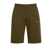 Sweatshorts CASUAL FRIDAY "Sweatshorts CFPhenix", Herren, Gr. M, N-Gr, grün (schwarz olive), Obermaterial: 100% Baumwolle CO., Hosen Sweatshorts (14517648-M) schwarz olive