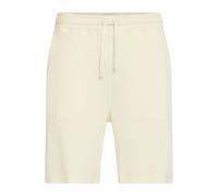 Casual Friday Shorts mit Strukturmuster Modell 'ULFO' in Offwhite, Größe L