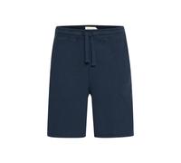 Casual Friday Shorts mit Strukturmuster Modell 'ULFO' in Marine, Größe L