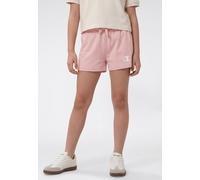 Sweatshorts CHAMPION "BASIC Shorts Large Logo", Mädchen, Gr. XXL (176), N-Gr, rosa (slp), Obermaterial: 100% Baumwolle, Hosen Sweatshorts, für Kinder, aus Baumwolle, bequeme Passform (24249819-XXL) sl