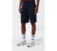 Sweatshorts CHAMPION "BASICS Terry Shorts Large Logo", Herren, Gr. XL (56/58), N-Gr, blau (nny, ns), Obermaterial: 55% Baumwolle, 45% Polyester, Hosen Sweatshorts (14368344-XL) nny, ns