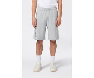 Sweatshorts CHAMPION "BASICS Terry Shorts Large Logo", Herren, Gr. XL (56/58), N-Gr, noxm, ns, Obermaterial: 55% Baumwolle, 45% Polyester, Hosen Sweatshorts (92242950-XL) noxm, ns