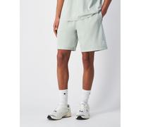 Sweatshorts CHAMPION, Herren, Gr. M (48), N-Gr, grün (cvs), Obermaterial: 70% Baumwolle, 30% Polyester, Hosen Sweatshorts, für Freizeit, aus Baumwolle und Polyester, leichtes Material (19659832-M)