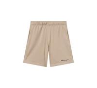 Sweatshorts CHAMPION "ICONS Terry 9-inch Bermuda", Herren, Gr. L, N-Gr, dun, Obermaterial: 69% Baumwolle, 31% Polyester, Hosen Sweatshorts, sportlicher Stil, bequeme Passform (13588666-L) dun