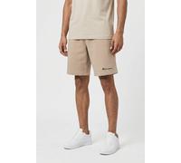 Sweatshorts CHAMPION "ICONS Terry 9-inch Bermuda", Herren, Gr. XL, N-Gr, beige (dun), Obermaterial: 69% Baumwolle, 31% Polyester, Hosen Sweatshorts, als Bermuda-Variante, mit 9-Inch-Länge, aus Baumwol