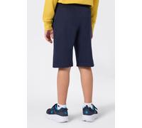 Sweatshorts CHAMPION, Jungen, Gr. S (128/134), N-Gr, blau (nny, ns), Obermaterial: 54% Baumwolle, 46% Polyester, Hosen Sweatshorts (28925919-S) nny, ns