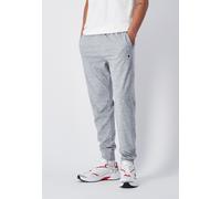 Sweatshorts CHAMPION "Rib Cuff Pants", Herren, Gr. S (44/46), N-Gr, grau (noxm), Obermaterial: 100% Baumwolle, Hosen Sweatshorts (23146801-S) noxm