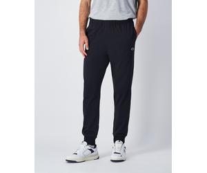 Sweatshorts CHAMPION "Rib Cuff Pants", Herren, Gr. XL (56/58), N-Gr, schwarz (nbk), Obermaterial: 100% Baumwolle, Hosen Sweatshorts (48686416-XL) nbk