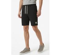 Sweatshorts CONVERSE "CHUCK PATCH SHORT", Herren, Gr. S, N-Gr, schwarz, Obermaterial: 80% Baumwolle, 20% Polyester, Hosen Sweatshorts, aus Baumwolle und Polyester, erhältlich in den Größen S bis XXL (