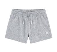 Sweatshorts CONVERSE "CNVG DISSECTED CTP CORE SHORT", Jungen, Gr. 104 (4), N-Gr, light gray heather, Obermaterial: 60% Baumwolle, 40% Polyester, Hosen Sweatshorts (41822019-104) light gray heather