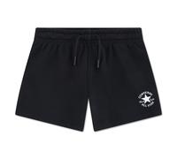 Sweatshorts CONVERSE "CNVG DISSECTED CTP CORE SHORT", Jungen, Gr. 122 (7), N-Gr, schwarz, Obermaterial: 60% Baumwolle, 40% Polyester, Hosen Sweatshorts (25885351-122) schwarz