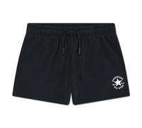 Sweatshorts CONVERSE "CNVG DISSECTED CTP CORE SHORT", Jungen, Gr. 152/158 (XL), N-Gr, schwarz, Obermaterial: 60% Baumwolle, 40% Polyester, Hosen Sweatshorts, für Kinder und Jugendliche, sportlicher St