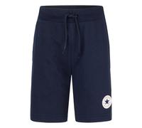 Sweatshorts CONVERSE "für Kinder", Jungen, Gr. 164/170 (176), N-Gr, schwarz (obsidian), Sweatware, Obermaterial: 60% Baumwolle, 40% Polyester, unifarben, Hosen Sweatshorts, für Kinder (88234634-164) o