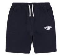 Sweatshorts CONVERSE "RETRO ALL STAR 9" SHORTS", Herren, Gr. XXL, N-Gr, schwarz (converse schwarz), Obermaterial: 80% Baumwolle, 20% Polyester, Hosen Sweatshorts (16855856-XXL) converse schwarz