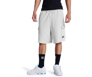 Sweatshorts DC SHOES "Flow Down", Herren, Gr. L, light erdgrau, Obermaterial: 75% Baumwolle, 25% Baumwolle., Hosen Sweatshorts (87931807-L) light erdgrau
