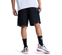 Sweatshorts DC SHOES "Flow Down", Herren, Gr. L, schwarz, Obermaterial: 75% Walkfrottier, 25% Walkfrottier;, Hosen Sweatshorts (15953526-L) schwarz