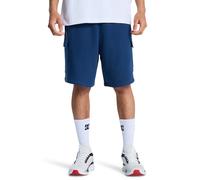 Sweatshorts DC SHOES "Flow Down", Herren, Gr. S, estate blau, Obermaterial: 75% Baumwolle, 25% Baumwolle., Hosen Sweatshorts (52039952-S) estate blau