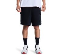 Sweatshorts DC SHOES "Flow Down", Herren, Gr. S, schwarz, Obermaterial: 75% Baumwolle, 25% Baumwolle., Hosen Sweatshorts (15953526-S) schwarz