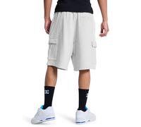 Sweatshorts DC SHOES "Flow Down", Herren, Gr. XS, light erdgrau, Obermaterial: 75% Walkfrottier, 25% Walkfrottier;, Hosen Sweatshorts (87931807-XS) light erdgrau