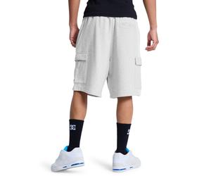 Sweatshorts DC SHOES "Flow Down", Herren, Gr. XXL, light erdgrau, Obermaterial: 75% Walkfrottier, 25% Walkfrottier;, Hosen Sweatshorts (87931807-XXL) light erdgrau