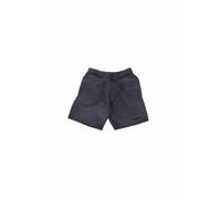 Sweatshorts DROPSIZE "Dropsize HEAVY EMBO SWEAT SHORTS", Herren, Gr. L, US-Größen, acidschwarz, 70% Baumwolle, 30% Polyester, unifarben, normal, Hosen Sweatshorts (39233402-L) acidschwarz