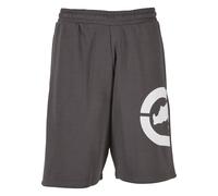 Sweatshorts ECKO UNLTD. "Ecko Unltd. Shorts Buzzer", Herren, Gr. 3XL, US-Größen, asphalt, 70% Baumwolle, 30% Polyester, loose fit, Hosen Sweatshorts (48390719-XXXL) asphalt