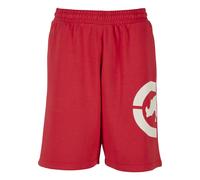 Sweatshorts ECKO UNLTD. "Ecko Unltd. Shorts Buzzer", Herren, Gr. L, US-Größen, ski patrol, 70% Baumwolle, 30% Polyester, loose fit, Hosen Sweatshorts (61145654-L)