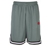 Sweatshorts ECKO UNLTD. "Ecko Unltd. Shorts Inbound", Herren, Gr. 4XL, US-Größen, grau (schwarz forest), 100% Polyester, loose fit, Hosen Sweatshorts (97697130-4XL) schwarz forest