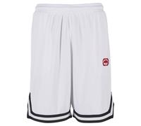 Sweatshorts ECKO UNLTD. "Ecko Unltd. Shorts Inbound", Herren, Gr. L, US-Größen, hellweiß, 100% Polyester, loose fit, Hosen Sweatshorts (28829540-L) hellweiß