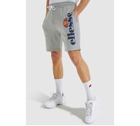 Sweatshorts ELLESSE "BOSSINI FLEECE SHORT", Herren, Gr. XS, N-Gr, grau (grau marl), Obermaterial: 80% Baumwolle, 20% Polyester, Basic schmal kurz, Hosen Sweatshorts (16654933-XS) grau marl