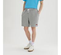 Sweatshorts ELLESSE "ISLINGTON SHORT", Herren, Gr. S, N-Gr, grau marl, Obermaterial: 80% Baumwolle, 20% Polyester, Hosen Sweatshorts, bequeme Passform, sportlicher Stil, für Freizeit und aktive Tage (