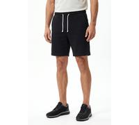 Sweatshorts ELLESSE "WEST PALM SHORT", Herren, Gr. L, N-Gr, schwarz, Obermaterial: 85% Baumwolle, 15% Polyester, Hosen Sweatshorts, sportlicher Stil, für sportliche Aktivitäten, komfortabler Schnitt (