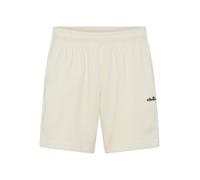 Sweatshorts ELLESSE "ZANICA SHORT", Herren, Gr. L, N-Gr, sanftes weiß, Obermaterial: 85% Baumwolle, 15% Polyester, Hosen Sweatshorts (30976419-L) sanftes weiß