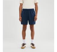 Sweatshorts ELLESSE "ZANICA SWEAT SHORT", Herren, Gr. S, N-Gr, navy, Obermaterial: 85% Baumwolle, 15% Polyester, Hosen Sweatshorts, mit Seitennahttaschen, aus Baumwolle und Polyester (11141649-S) navy