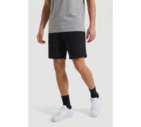 Sweatshorts ELLESSE "ZANICA SWEAT SHORT", Herren, Gr. XL, N-Gr, schwarz, Obermaterial: 85% Baumwolle, 15% Polyester, Hosen Sweatshorts, mit Seitennahttaschen, aus Baumwolle und Polyester (97526760-XL)