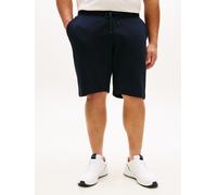 Sweatshorts "ESSENTIAL TERRY", Herren, Gr. 3XL, N-Gr, desert sky, Web, Obermaterial: 100% Baumwolle, TOMMY HILFIGER BIG & TALL, unifarben, regular fit kurz, Hosen Sweatshorts, Regular fit für große Gr