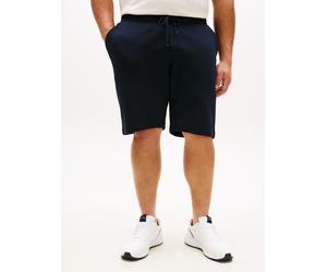 Sweatshorts "ESSENTIAL TERRY", Herren, Gr. XXL, N-Gr, desert sky, Web, Obermaterial: 100% Baumwolle, TOMMY HILFIGER BIG & TALL, unifarben, regular fit kurz, Hosen Sweatshorts, Regular fit für große Gr