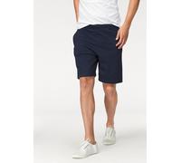 Sweatshorts FRUIT OF THE LOOM, Herren, Gr. S (40/42), N-Gr, blau (deep, navy), Sweatware, Obermaterial: 80% Baumwolle, 20% Polyester, unifarben, casual, bequem kniefrei, Hosen, Sommerhose in bequemer 