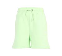 Sweatshorts FUBU "Fubu Corporate Sweatshorts", Herren, Gr. S, US-Größen, light grün, 80% Baumwolle, 20% Polyester, unifarben, normal, Hosen Sweatshorts (58713932-S) light grün