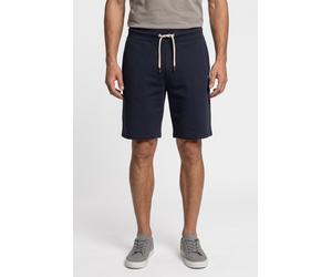Sweatshorts GANT "REG SHIELD SWEAT SHORTS", Herren, Gr. 3XL, N-Gr, blau (evening blau), Sweatware, Obermaterial: 87% Baumwolle, 13% Polyester, unifarben, regular fit knieumspielend, Hosen Sweatshorts,