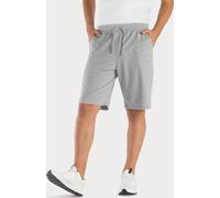Sweatshorts grau-meliert 48/50 Baumwolle, Polyester