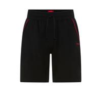 Sweatshorts HUGO UNDERWEAR "NOAH", Herren, Gr. M (50), N-Gr, schwarz (schwarz 001), Sweatware, Obermaterial: 61% Baumwolle, 34% Modal, 5% Elasthan, normal, Hosen Sweatshorts (28027847-M) schwarz 001