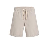 Sweatshorts JACK & JONES "JPSTJAIDEN SOLAR SHORTS SRT", Herren, Gr. S, N-Gr, string, angeraute Sweatware, Obermaterial: 98% Baumwolle, 2% Elasthan, unifarben, regular fit, Hosen Sweatshorts (95117045-
