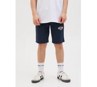 Jack & Jones - Bekleidung Jpstlogo Sweat Shorts 2 Col Sn Gms Jnr - blau - Größe 12A 12A blau