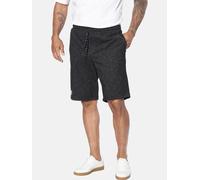 Jan Vanderstorm Doppelpack Sweatbermuda Herren schwarz, XXXL
