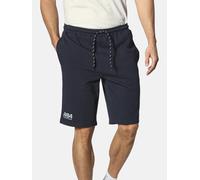 Sweatshorts JAN VANDERSTORM "Doppelpack Sweatbermuda JORNRIK", Herren, Gr. 4XL, N-Gr, blau (dunkelblau), Obermaterial: 100% Baumwolle CO., Hosen Sweatshorts (48245615-4XL) dunkelblau