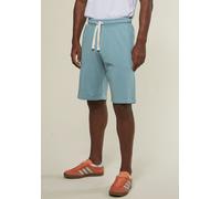 Sweatshorts KANGAROOS, Herren, Gr. L (52/54), N-Gr, grün (mint), angeraute Sweatware, Obermaterial: 60% Baumwolle, 40% Polyester, unifarben, bequem kurz, Hosen Sweatshorts, seitliche Taschen, kontrast