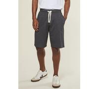 Sweatshorts KANGAROOS, Herren, Gr. XL (56/58), N-Gr, grau (anthrazit, meliert), angeraute Sweatware, Obermaterial: 60% Baumwolle, 40% Polyester, unifarben, bequem kurz, Hosen Sweatshorts, seitliche Ta