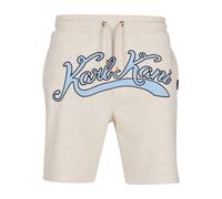 Sweatshorts KARL KANI "Karl Kani Herren", Herren, Gr. XXL, US-Größen, vanilla melange, 80% Baumwolle, 20% Polyester, normal, Hosen Sweatshorts (92217254-XXL) vanilla melange
