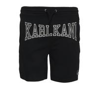 KARL KANI Shorts schwarz | L